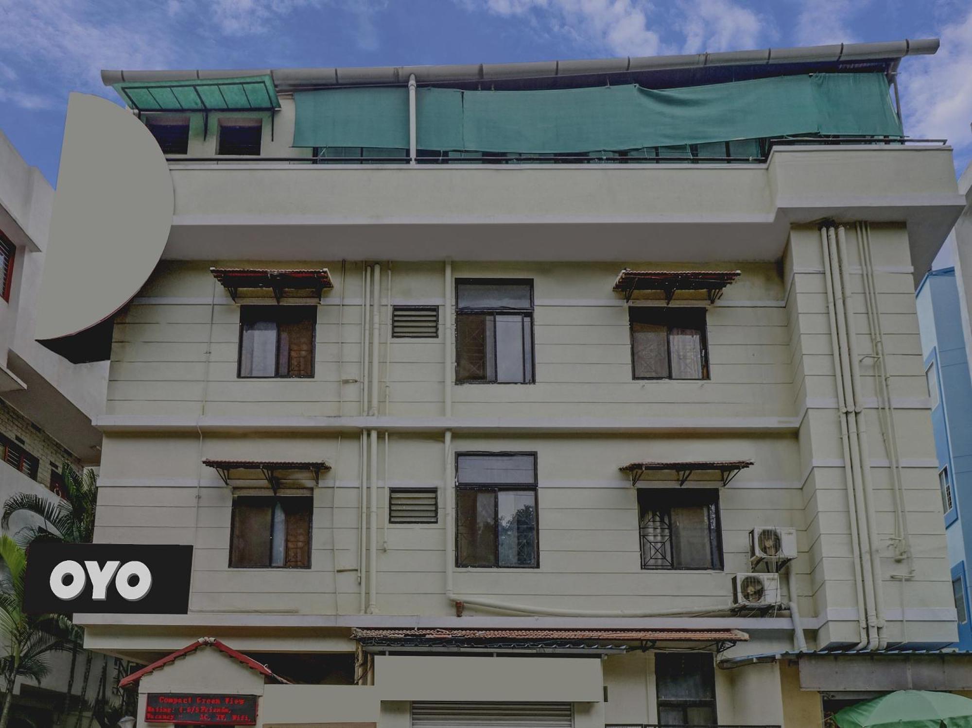 Super Collection O Green View Homes Near Nexus Bangalore Exterior foto